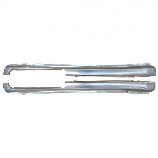 Pannello di riparazione sottoporta lamiera per Citroen Berlingo 1996-2008 / Sinistra+Destra / Set 14022