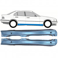 Sottoporta Lamiera Completo per BMW 3 E36 1990-2000 / Sinistra+Destra / Set 11097