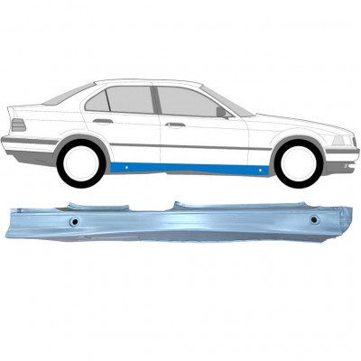 Sottoporta Lamiera Completo per BMW 3 E36 1990-2000 / Destra 6215