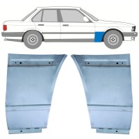 Pannello di riparazione parafango anteriore per BMW 3 E30 1982-1994 / Sinistra+Destra / COMBI / SEDAN / Set 11483