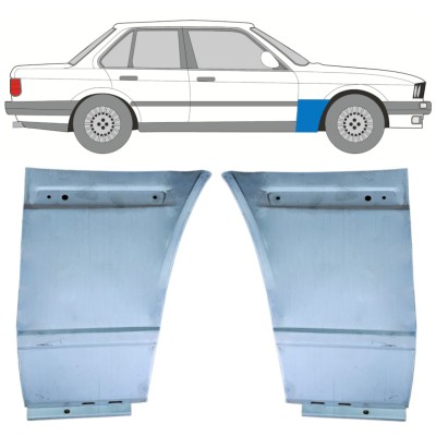 Pannello di riparazione parafango anteriore per BMW 3 E30 1982-1994 / Sinistra+Destra / COMBI / SEDAN / Set 11483