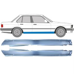 Sottoporta Lamiera Completo per BMW 3 E30 1982-1994 / Sinistra+Destra / Set 5134