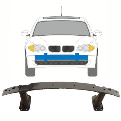 Rinforzo paraurti anteriore per BMW 1 E81 E82 E87 E88 2004-2013 / HATCHBACK 6078