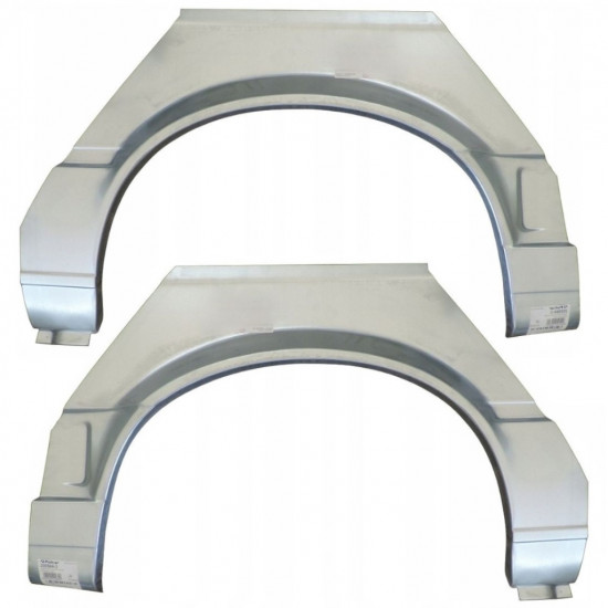 Pannello di riparazione sottoporta e parafango posteriore per BMW 3 E30 1987-1994 / Sinistra+Destra / Set 9518