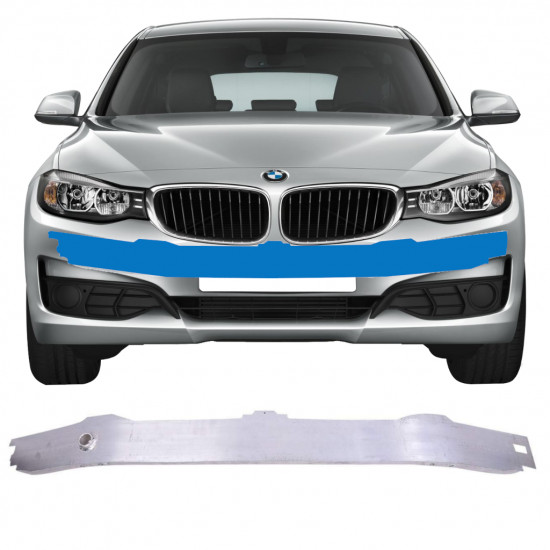 Rinforzo paraurti anteriore per BMW 3 Gran Turismo GT 2012- 5489