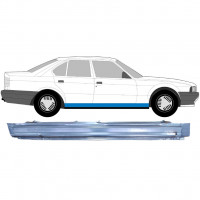 Sottoporta Lamiera Completo per BMW 5 E34 1987-1997 / Destra 6397