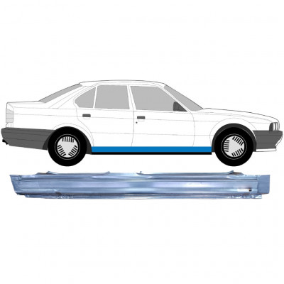 Sottoporta Lamiera Completo per BMW 5 E34 1987-1997 / Destra 6397
