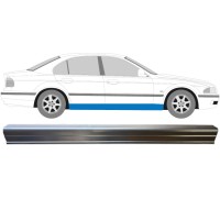Pannello di riparazione sottoporta inferiore per BMW 5 E39 1996-2004 / Sinistra = Destra (simmetrico) 14965