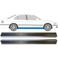 Pannello di riparazione sottoporta inferiore per BMW 5 E39 1996-2004 / Sinistra+Destra / Set 14966