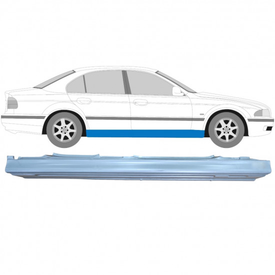 Sottoporta Lamiera Completo per BMW 5 E39 1996-2004 / Sinistra+Destra / Set 6402