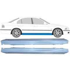 Sottoporta Lamiera Completo per BMW 5 E39 1996-2004 / Sinistra+Destra / Set 6402