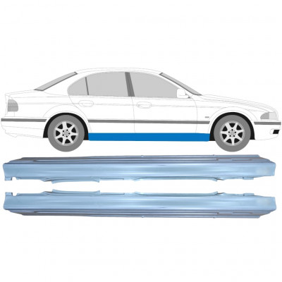 Sottoporta Lamiera Completo per BMW 5 E39 1996-2004 / Sinistra+Destra / Set 6402