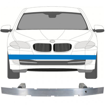 Rinforzo paraurti anteriore per BMW 5 F10 F11 2010-2017 5175
