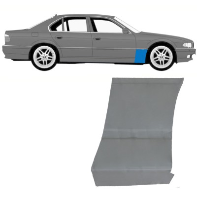 Pannello di riparazione parafango anteriore per BMW 7 E38 1994-2001 / Destra 11785