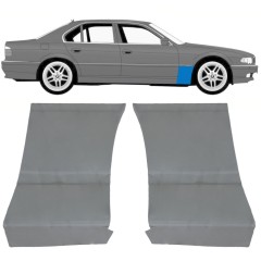 Pannello di riparazione parafango anteriore per BMW 7 E38 1994-2001 / Sinistra+Destra / Set 11787