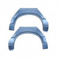 Pannello di riparazione parafango posteriore per BMW 3 E30 1982-1994 / Sinistra+Destra / Set 6383