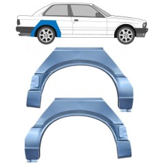 Pannello di riparazione parafango posteriore per BMW 3 E30 1982-1994 / Sinistra+Destra / Set 6383