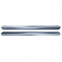 Pannello di riparazione sottoporta lamiera per BMW 3 E30 1982-1994 / Sinistra+Destra / Set 11809