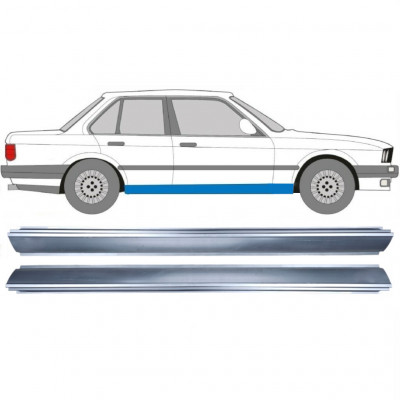 Pannello di riparazione sottoporta lamiera per BMW 3 E30 1982-1994 / Sinistra+Destra / Set 11809