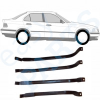 Cinghie serbatoio carburante per BMW 3 E36 1990-2000 9306