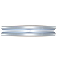 Pannello di riparazione sottoporta lamiera per BMW 7 E38 1994-2001 / Sinistra+Destra / Set 14834