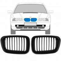 Griglia per BMW 3 E46 1998-2006 / Sinistra+Destra / Set 11128