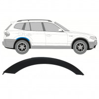 Modanatura laterale parafango posteriore per BMW X3 2003-2010 / Destra 7646
