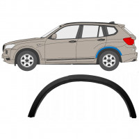 Modanatura laterale parafango posteriore per BMW X3 F25 2010-2017 / Sinistra 7651