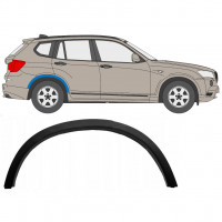 Modanatura laterale parafango posteriore per BMW X3 F25 2010-2017 / Destra 7650