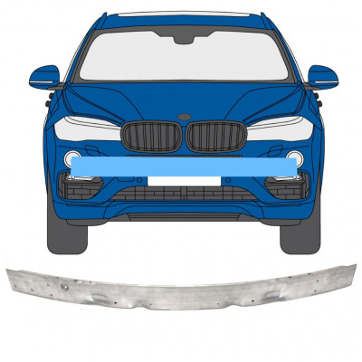 Rinforzo paraurti anteriore per BMW X5 F15 2013-2019 5506