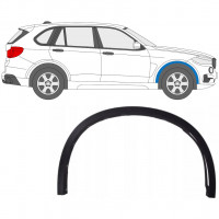 Modanatura parafango anteriore per BMW X5 F15 2013-2019 / Destra 7652