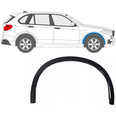 Modanatura parafango anteriore per BMW X5 F15 2013-2019 / Destra 7652