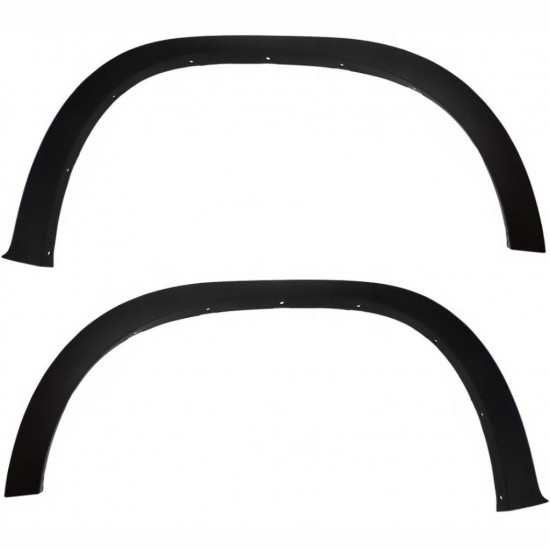 Modanatura parafango anteriore per BMW X5 E70 2006-2013 / Sinistra+Destra / Set 9428