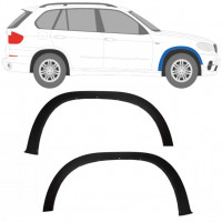 Modanatura parafango anteriore per BMW X5 E70 2006-2013 / Sinistra+Destra / Set 9428
