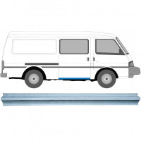 Pannello di riparazione sottoporta porta scorrevole per Mazda Bongo E-Series 1984-1998 / Sinistra 5981