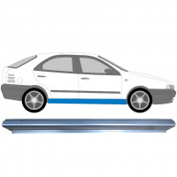 Pannello di riparazione sottoporta lamiera per Fiat Brava Bravo 1995-2003 / Sinistra = Destra (simmetrico) 6482