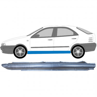 Sottoporta Lamiera Completo per Fiat Brava Bravo 1995-2003 / Sinistra 8868