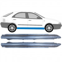 Sottoporta Lamiera Completo per Fiat Brava Bravo 1995-2003 / Sinistra+Destra / Set 9497