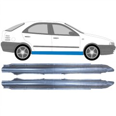 Sottoporta Lamiera Completo per Fiat Brava Bravo 1995-2003 / Sinistra+Destra / Set 9497