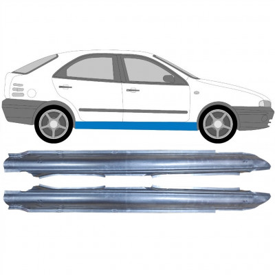 Sottoporta Lamiera Completo per Fiat Brava Bravo 1995-2003 / Sinistra+Destra / Set 9497