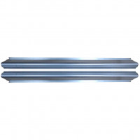 Pannello di riparazione sottoporta lamiera per Fiat Brava Bravo 1995-2003 / Sinistra = Destra (simmetrico) / Set 9496