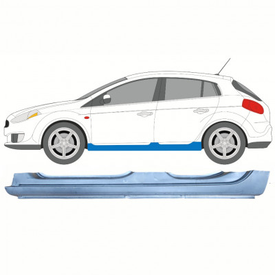Sottoporta Lamiera Completo per Fiat Bravo II 2007-2014 / Sinistra 10225