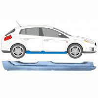 Sottoporta Lamiera Completo per Fiat Bravo II 2007-2014 / Destra 10224