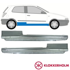 Sottoporta Lamiera Completo per Fiat Brava Bravo 1995-2003 / Sinistra+Destra / Set 10987