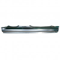 Pannello di riparazione sottoporta lamiera per Citroen C1 2005-2012 / Destra 13925