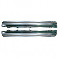 Sottoporta Lamiera Completo per Peugeot 107 2005-2012 / Sinistra+Destra / Set 10337
