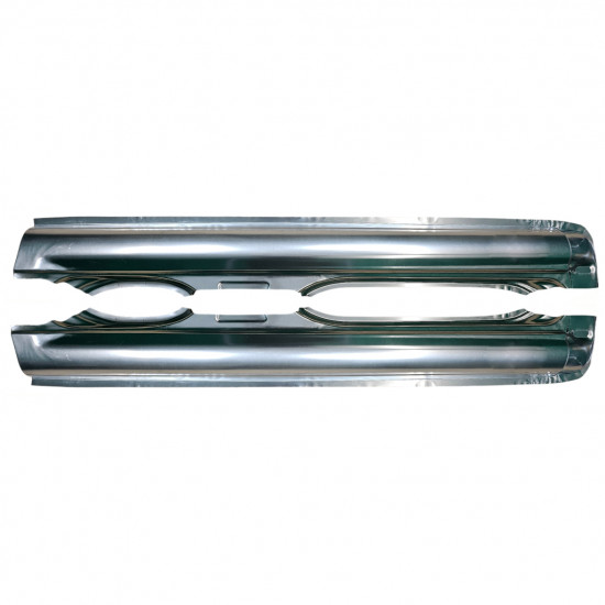 Sottoporta Lamiera Completo per Peugeot 107 2005-2012 / Sinistra+Destra / Set 10337