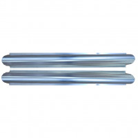 Pannello di riparazione sottoporta lamiera per Citroen C1 2005-2012 / Sinistra+Destra / Set 10711