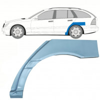 Pannello di riparazione parafango posteriore per Mercedes C-Class W203 2000-2007 / Sinistra / COMBI 9099