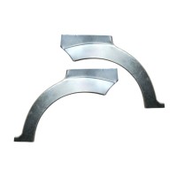 Pannello di riparazione parafango posteriore per Citroen C3 2002-2010 / Sinistra+Destra / Set 14769
